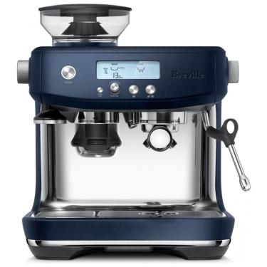 Imagem de Cafeteira Elétrica Programável Barista Pro BES878DBL Expresso com Tela LCD 1680 W, 110v, BREVILLE BES878DBL1BUS1, Azul