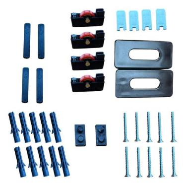 Imagem de Acessórios Kit Pia Armários Vitrines Vidro Manutenção Instal - la plat