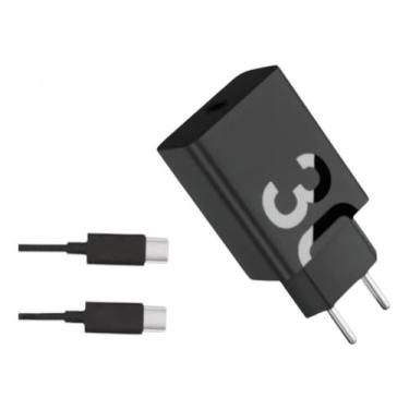 Imagem de Carregador Usb-c Jet Compativel com Motorola Moto G10 G20 G9 G100 G50 