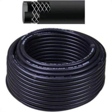 Imagem de Mangueira Alta Pressao Preta  1/2''Raiada Pt500 50M 143 - IBIRA