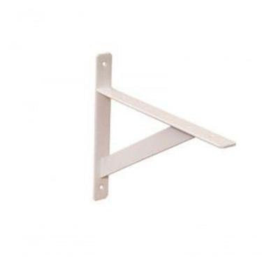 Imagem de Suporte Mão Francesa Reforçada Branco 25cm