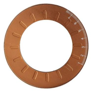 Imagem de Urjumpea Máquina de desenho circular de ouro de 125 mm ajustável, liga de alumínio + régua de desenho de aço inoxidável, ferramenta de medição para círculos