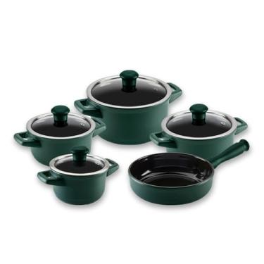 Imagem de Ceraflame Conjunto de Panelas Duo Smart 5 Peças Matte