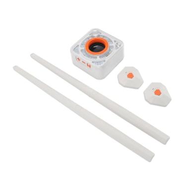 Imagem de Conjunto de Tambor de Ar Virtual, Tambor de Tambor de Bateria Elétrica, Com Baquetas, Alto -falante e 2 Pedais, Portátil 3D que Detecta Baquetas Virtuais, Tocar Tambor Em