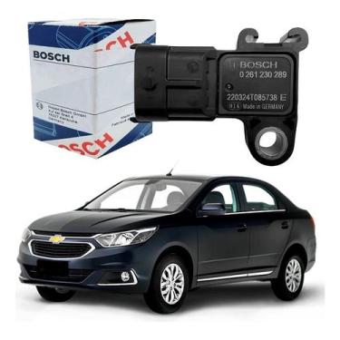 Imagem de Sensor Map Pressão Absoluta Ar Cobalt 1.4 1.8 2017 A 2020 - Bosch