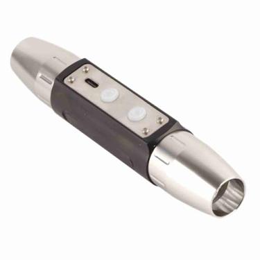 Imagem de Lanterna Portátil Torch Elétrica Recarregável Lanterna USB Com Quatro Fontes de Luz LED Contas para Camping de Identificação de Jóias Verificação de Moeda