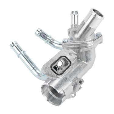 Imagem de WMPHE Conjunto de carcaça do termostato de refrigeração do motor compatível com Buick Allure Regal Verano LaCrosse, Chevy Malibu Cobalt HHR Equinox Orlando, GMC Terrain, Pontiac G5 G6 2007-2017