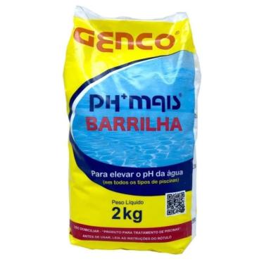 Imagem de Elevador De Ph Para Piscina Barrilha Ph+ Mais Genco 2 Kg