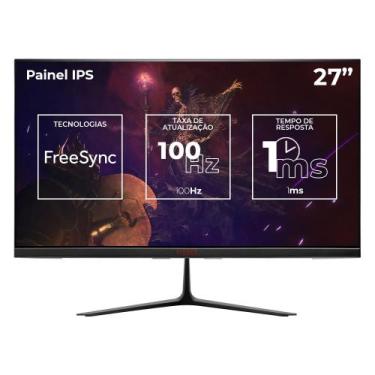 Imagem de Monitor Gamer Pichau Athen V3, 27 Pol, IPS, FHD, 1ms, 100Hz, FreeSync,