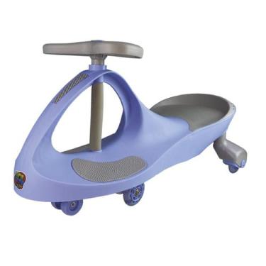 Imagem de Carrinho Gira Gira Car Luz Nas Rodas - Fenix - Azul Candy - Fenix Brin