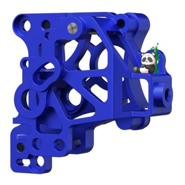 Imagem de BIGTREETECH Biqu Panda Extruder Cnc Hollow Lightweight Extruder Shell Para Bambu-Lab X1/P1 Series Adequado Para Engrenagens Originais E Panda Claw Al 6061 T6 Liga De Alumínio De Alta Precisão Shell