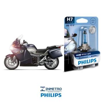 Imagem de Lâmpada BlueVision Philips H7 BMW 1300 GT 2009 2013