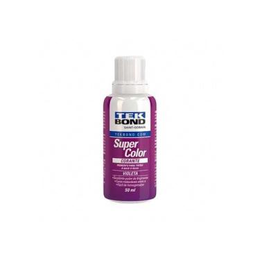Imagem de Corante xadrez liquido violeta 50ml - TEKBOND