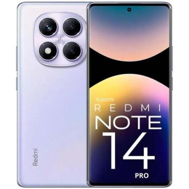 Imagem de Smartphone N o t e 14 PRO NFC Câmera tripla 200MP  32mp frontal 256GB 