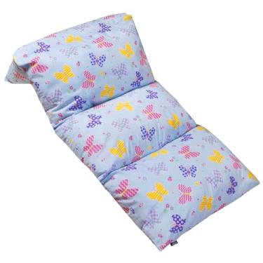 Imagem de Almofada Wildkin infantil para meninos e meninas, mede 213 x 68 cm, adequada para viagens e perfeita para festas de pijama, requer 5 travesseiros de tamanho padrão (não incluídos), livre de BPA (jardim de borboletas)