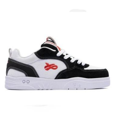 Imagem de Tênis ÖUS Fluente Essencial - Preto/Ginger/Branco (350040.03)-Unissex