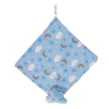 Imagem de Naninha Para Bebê Com Prendedor de Chupeta Estampa Variadas - LuckBaby