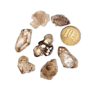 Imagem de 01 Elestial Jacaré Pedra Natural 1 a 5g 1 a 3cm Tipo C