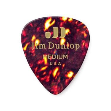 Imagem de Palheta Dunlop Celulóide Média Shell - Jim Dunlop