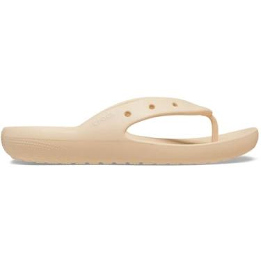 Imagem de Crocs Chinelos clássicos unissex 2.0, sandálias para mulheres e homens, Shitake, 13 EUA