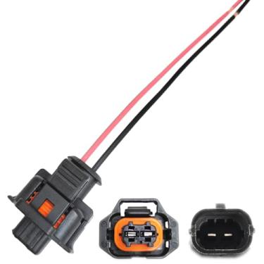 Imagem de Válvula de purga de vapor conector solenoide plugue de chicote 12610560 12690512 substituição para GMC Acadia Terrain para Chevy Impala Traverse Cadillac SRX para Buick Enclave 55593172 911-082