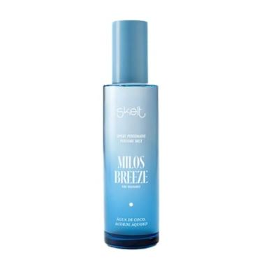 Imagem de Milos Breeze Body Splash Spray Corporal 100ml Perfume Mist