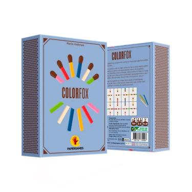 Imagem de Colorfox Jogo de Cartas PaperGames J051
