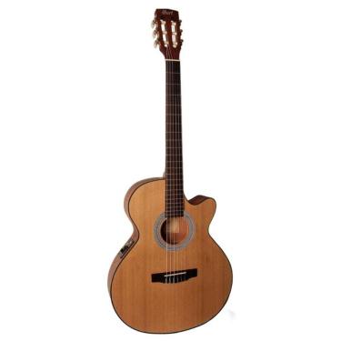 Imagem de Violão Cort Cec1 Elétrico Nylon Op Natural