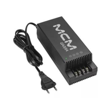 Imagem de Fonte 12v 14v Ajustável 10a Segurança  MCM Garra PR1363