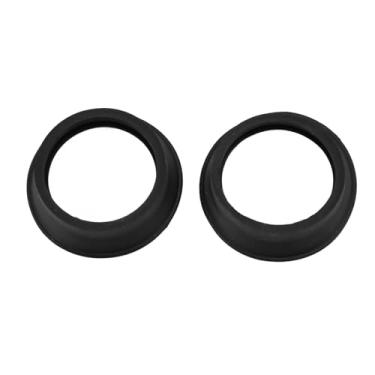 Imagem de Olho de Borracha Macia para 28 a 32mm, 2pcs SRubber Eye Cover Guards Binocular Microscópio Óculos Óculos Óculos Microscópio Ocular Óculos para Microscópio Monocular Binocular Eyep