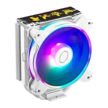 Imagem de Cooler Master Hyper 212 Halo Street Fighter 6 Ryu (AMD/Intel) - argb - Branco - RR-S4WW-20PA-RY