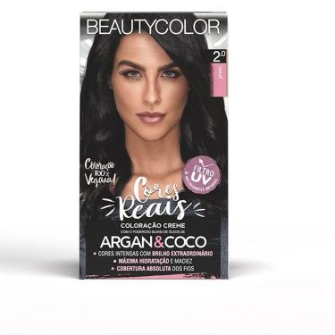 Imagem de Tintura Beautycolor Preto 2.0