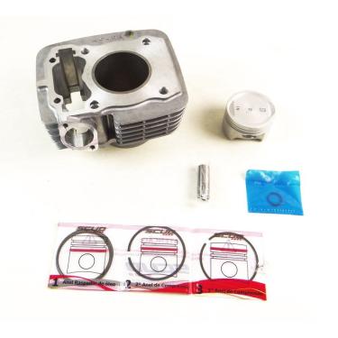 Imagem de Kit Cilindro Motor + Pistão + anel Honda Titan 150 Todos os anos / bros 06 em Diante (scud)