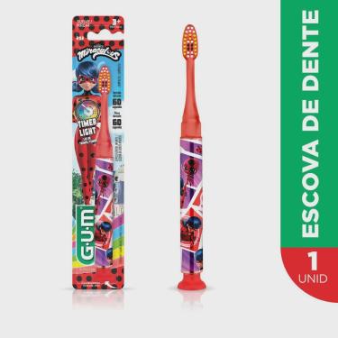 Imagem de Escova dental gum miraculous light