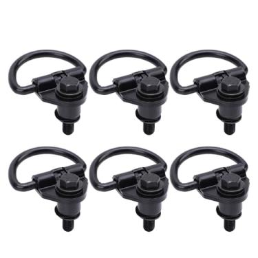 Imagem de 6 PCS Cargo D Goks Aço, Revestimento à Prova de Ferrugem Preto, área de Enrolamento Grande, Peças de Reposição Perfeitas para Trânsito 150 20152024 Van de Carga, OEM: V550A74