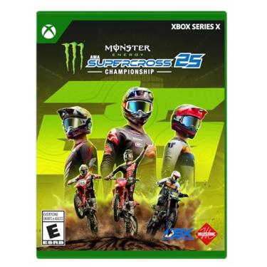 Imagem de Monster Energy Supercross 25 - Xbox Series X Only