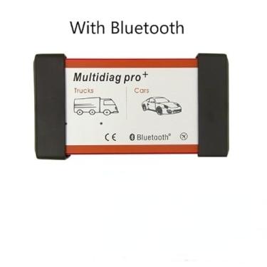 Imagem de Aparelho de diagnóstico OBD2 2021.11 Auto Scanner VD150 TCS Multidiag USB Bluetooth 2020.23 com keygen OBDII Code Equipamento de processamento de dados para caminhão de carro (com cabos de caminhão)