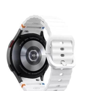 Imagem de Pulseira De Silicone Ridge 3 Cores Marca 123smart Compatível Com Galax