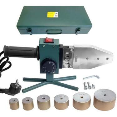 Imagem de Termofusora Soldar Tubos Ppr 20 A 63mm 300 Grau Profissional - Charbs
