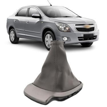 Imagem de Coifa De Câmbio Sem Manopla Cobalt 2012 A 2018 Cinza