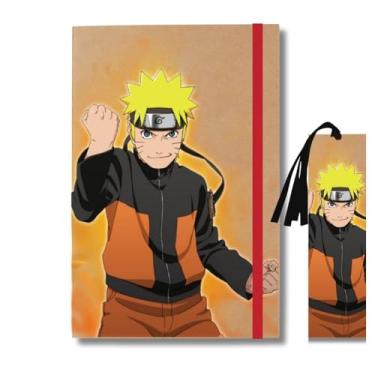 Imagem de Caderno Naruto 03 – Capa Flexível A5 (50 Folhas) + Marcador de Página