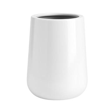 Imagem de Vaso Fibra De Vidro Decorativo Paris P 45cm (BRANCO)