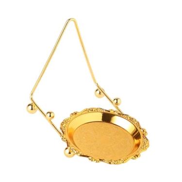 Imagem de ＫＬＫＣＭＳ Porta -xícara de café, acessório do organizador, armazenamento de, barraca de mesa de metal, rack de caneca de café, caneca e pires, Sem Suporte de