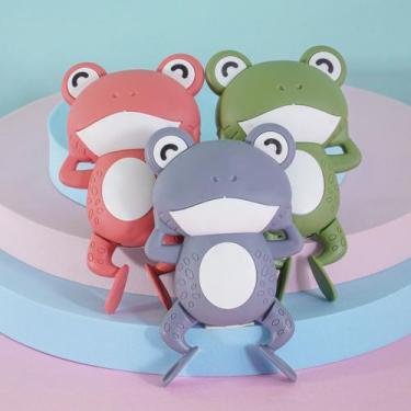 Imagem de kit 6 Brinquedo Sapinho Nadador   - Bene Casa, Sapinho Nadador, Sortid