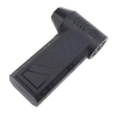 Imagem de Espanador de Ar Comprimido, Mini Soprador Jet Dry Ventilador de Turbina Portátil Sem Fio Ventilador de Ar Recarregável para Teclado de Computador, Carro, Casa Ao Ar Livre Poeira