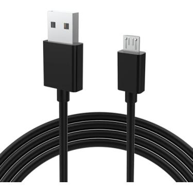 Imagem de Asobilor Micro USB Charging Cable Compatible with PS4 Controller, PS4 Slim/Pro, DualShock 4, Xbox One S/X Wireless Controller, Streaming Stick Express Premiere+, Fire TV Stick (150cm)