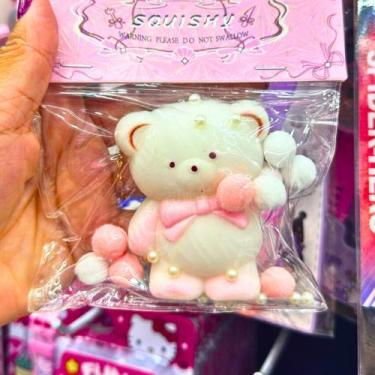 Imagem de Taba Squish Ursinho Kawaii Fofo Antiestresse Tik Tok Apertar - JSO