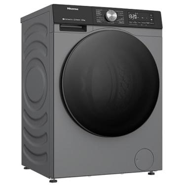 Imagem de Lava e Seca Hisense 3S Inverter 13kg 220v c/Wifi App Display Led Titanium
