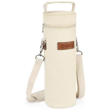 Imagem de Sacola Térmica para Vinho Tirrinia - Portátil e Isolada, Perfeita para Viagens, Restaurantes, Degustações e Presente para Amantes de Vinho