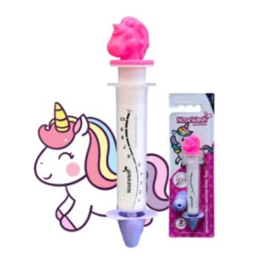Imagem de Lavagem Nasal Frasco Infantil Nariz Bebe Crianças Bichinhos - NoseWash